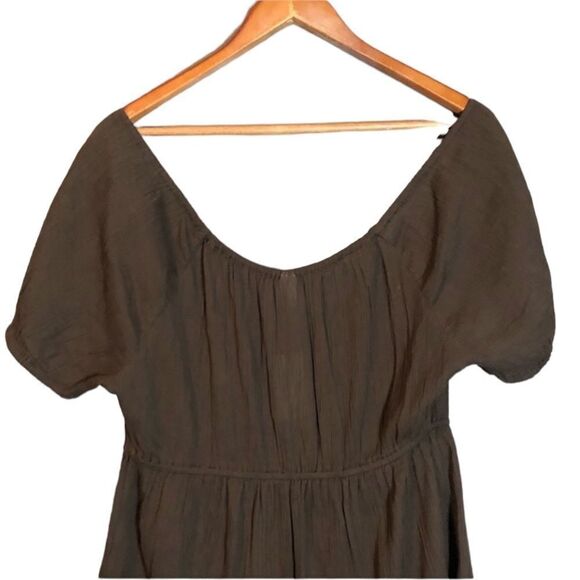 NWT! Gap brown dress / tunic. Size medium - Picture 10 of 11